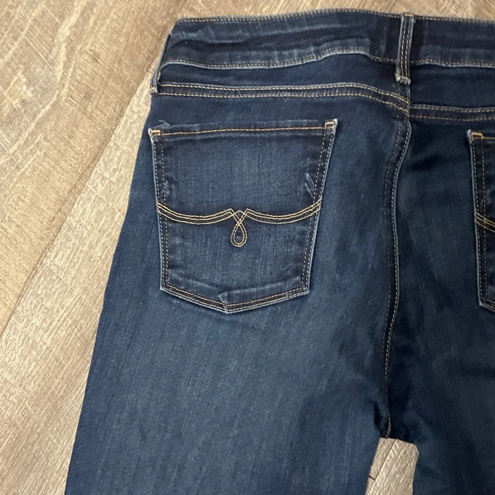 Lucky‎ Brand Lolita Boot Dark Wash Jeans Womens 10/30 R Bootcut Stretch Denim